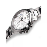 Tommy Hilfiger Claudia Silver Dial Silver Steel Strap Watch for Women - 1781741 Buy Now By Tommy Hilfiger