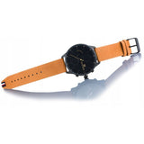 Tommy Hilfiger James Quartz Black Dial Brown Leather Strap Watch For Men - 1791486 Buy Now By Tommy Hilfiger