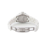 Chanel J12 Quartz Diamonds White Dial White Steel Strap Watch for Women - J12 H5703 Buy Now By Chanel