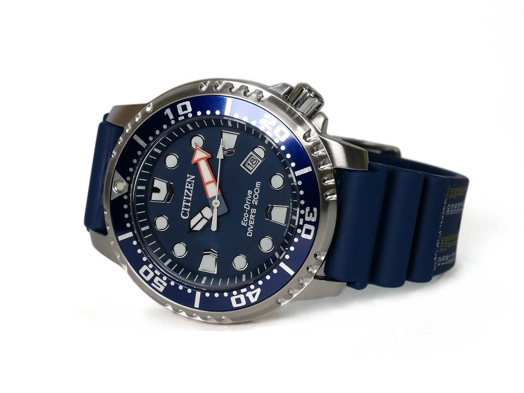 Citizen Eco Drive Promaster Blue Dial Blue Strap Watch For Men - BN0151-09L Buy Now By Citizen