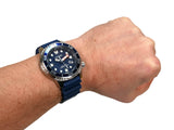 Citizen Eco Drive Promaster Blue Dial Blue Strap Watch For Men - BN0151-09L Buy Now By Citizen