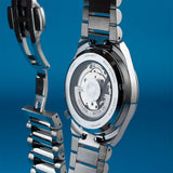 Citizen Tsuyosa Automatic Blue Dial Silver Steel Strap Watch For Men - NK5010-51L Buy Now By Citizen