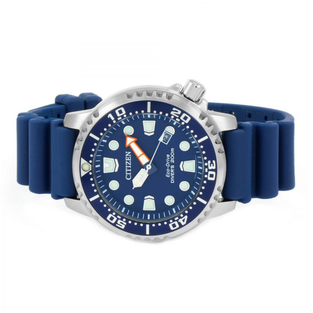 Citizen Eco Drive Promaster Blue Dial Blue Strap Watch For Men - BN0151-09L Buy Now By Citizen