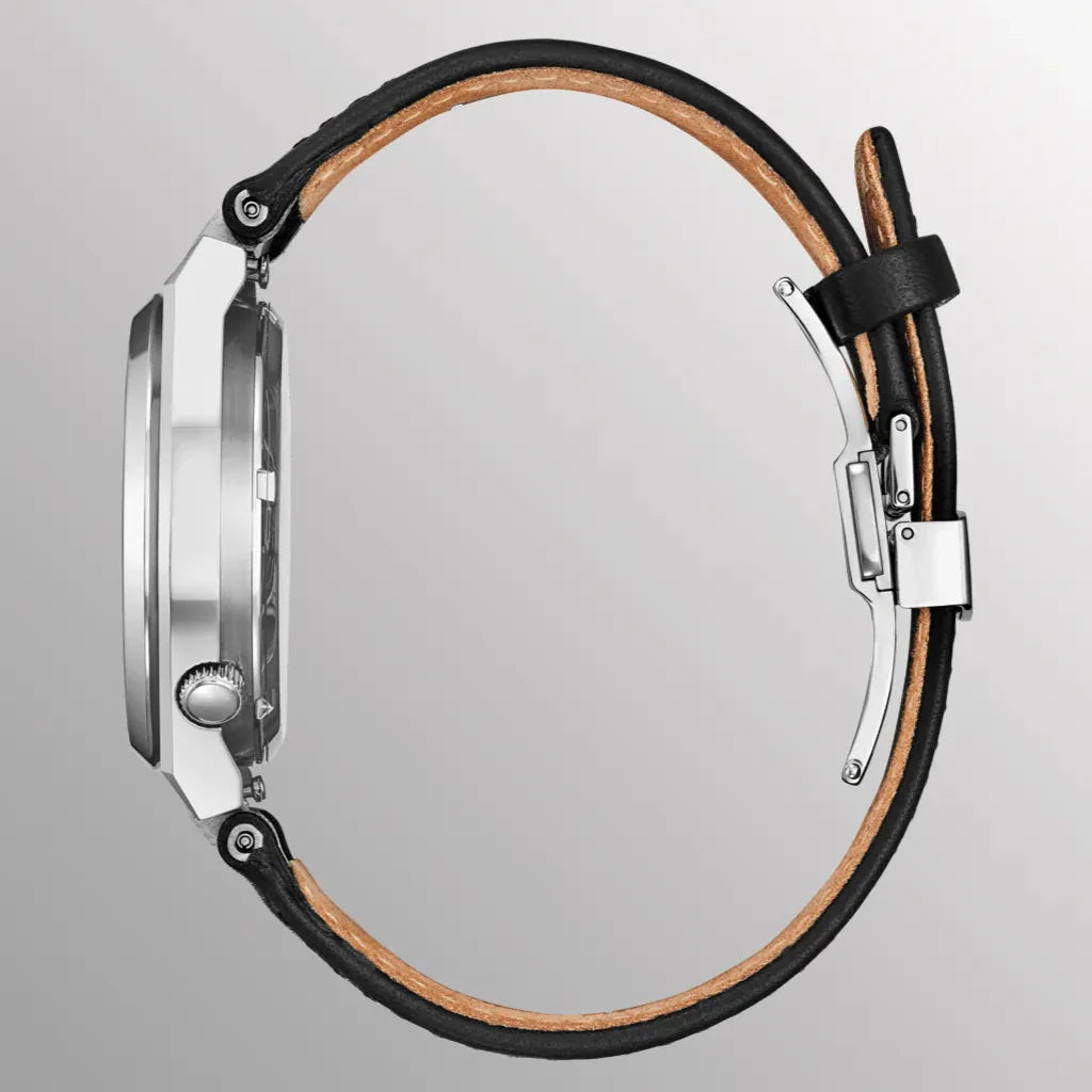 Citizen Tsuyosa Automatic Grey Dial Black Leather Strap Watch for Men - NK5010-01H Buy Now By Citizen