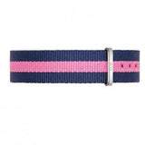 Daniel Wellington Classic Winchester White Dial Two Tone Nylon Strap Watch For Women - DW00100049 Buy Now By Daniel Wellington