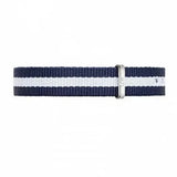 Daniel Wellington Classy Glasgow White Dial Two Tone NATO Strap Watch For Women - DW00100074 Buy Now By Daniel Wellington