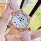 Coach Madison White Dial Pink Leather Strap Watch for Women - 14503395 Buy Now By Coach