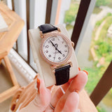 Coach Madison White Dial Black Leather Strap Watch for Women - 14503396 Buy Now By Coach