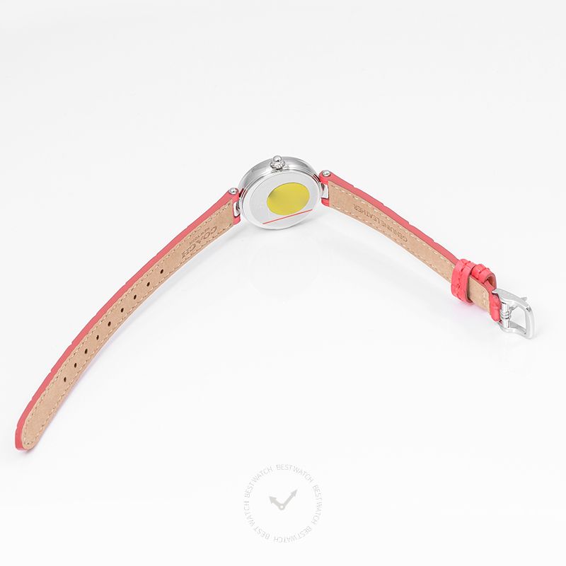 Coach Park Pink Dial Pink Leather Strap Watch for Women - 14503536 Buy Now By Coach