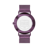 Coach Perry Purple Dial Purple Mesh Bracelet Watch for Women - 14503823 Buy Now By Coach