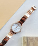 Coach Delancey Silver Dial Rose Gold Steel Strap Watch for Women - 14502355 Buy Now By Coach
