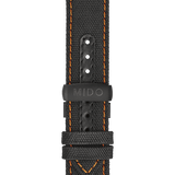 Mido Commander Automatic Gradient Black Dial Black Nylon Strap Watch For Men - M021.407.37.411.00 Buy Now By Mido