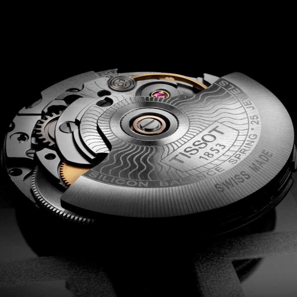 Tissot Chemin Des Tourelles Powermatic 80 Lady Brown Dial Brown Leather Strap Watch For Women - T099.207.36.447.00 Buy Now By Tissot