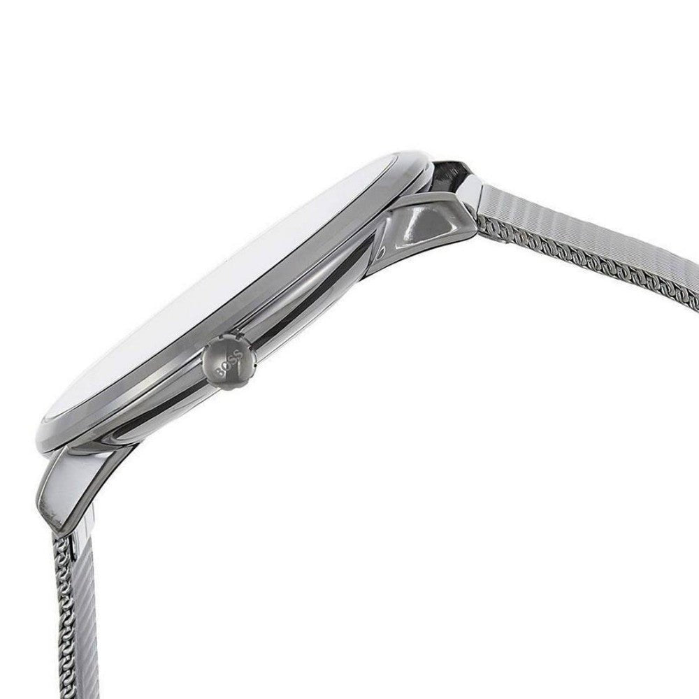 Hugo Boss Horizon Blue Dial Black Mesh Bracelet Watch for Men - 1513734 Buy Now By Hugo Boss