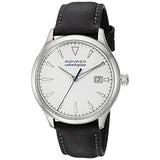 Movado Heritage Calendoplan White Dial Black Leather Strap Watch for Men - 3650002 Buy Now By Movado