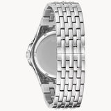 Bulova Phantom Classic Baguette Green Dial Silver Steel Strap Watch for Men - 96A253 Buy Now By Bulova