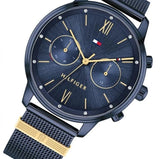 Tommy Hilfiger Blake Quartz Blue Dial Blue Mesh Bracelet Watch for Men - 1782305 Buy Now By Tommy Hilfiger