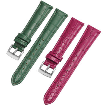 Swarovski Octea Lux Chrono Red Dial Red Leather Strap Watch for Women - 5547642 Buy Now By Swarovski