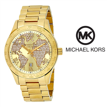 Michael Kors Layton Chronograph Gold Dial Gold Steel Strap Watch for Women - MK5959 Buy Now By Michael Kors