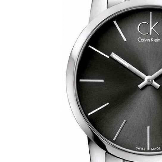 Calvin Klein City Black Dial Silver Steel Strap Watch for Men - K2G21161 Buy Now By Calvin Klein