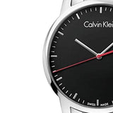 Calvin Klein City Black Dial Silver Steel Strap Watch for Men - K2G2G141 Buy Now By Calvin Klein