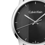 Calvin Klein City Quartz Black Dial Black Leather Strap Watch for Men - K2G2G1C1 Buy Now By Calvin Klein