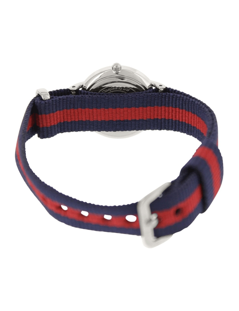 Daniel Wellington Classy Oxford White Dial Two Tone Nylon Strap Watch For Women - DW00100072 Buy Now By Daniel Wellington