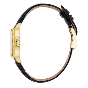 Michael Kors Lexington Black Dial Black Leather Strap Watch For Women - MK4748 Buy Now By Michael Kors