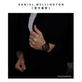 Daniel Wellington Iconic Chronograph Black Dial Black Steel Strap Watch For Men - DW00100642 Buy Now By Daniel Wellington