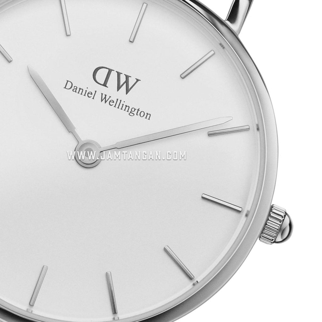Daniel Wellington Classic Bayswater White Dial Blue NATO Strap Watch For Men - DW00100276 Buy Now By Daniel Wellington