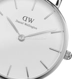 Daniel Wellington Classic Bayswater White Dial Blue NATO Strap Watch For Men - DW00100276 Buy Now By Daniel Wellington