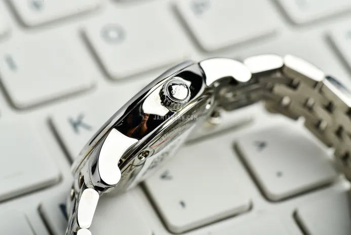 Mido Baroncelli III Automatic Silver Dial Silver Steel Strap Watch For Women - M7600.4.10.1 Buy Now By Mido