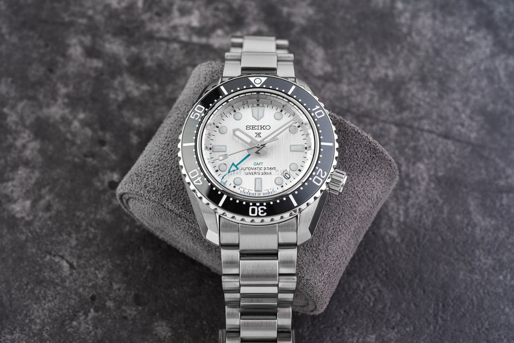 Seiko Prospex Sea Arctic Ocean GMT Limited Edition Silver Dial Silver Steel Strap Watch For Men - SPB439J1 Buy Now By Seiko