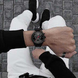 Tissot T Classic PR 100 Chronograph Black Dial Black Mesh Bracelet Watch For Men - T101.417.33.051.00 Buy Now By Tissot