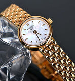 Tissot T Lady Lovely Mother of Pearl Dial Rose Gold Steel Strap Watch For Women - T058.009.33.111.00 Buy Now By Tissot