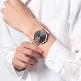 Coach Charles Black Dial Rose Gold Mesh Bracelet Watch for Men - 14602552 Buy Now By Coach