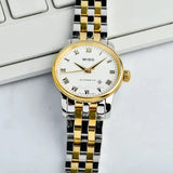 Mido Baroncelli III Automatic White Dial Two Tone Steel Strap Watch For Women - M7600.9.26.1 Buy Now By Mido