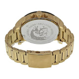 Diesel Mr Daddy 2.0 Chronograph Black Dial Gold Steel Strap Watch For Men - DZ7333 Buy Now By Diesel