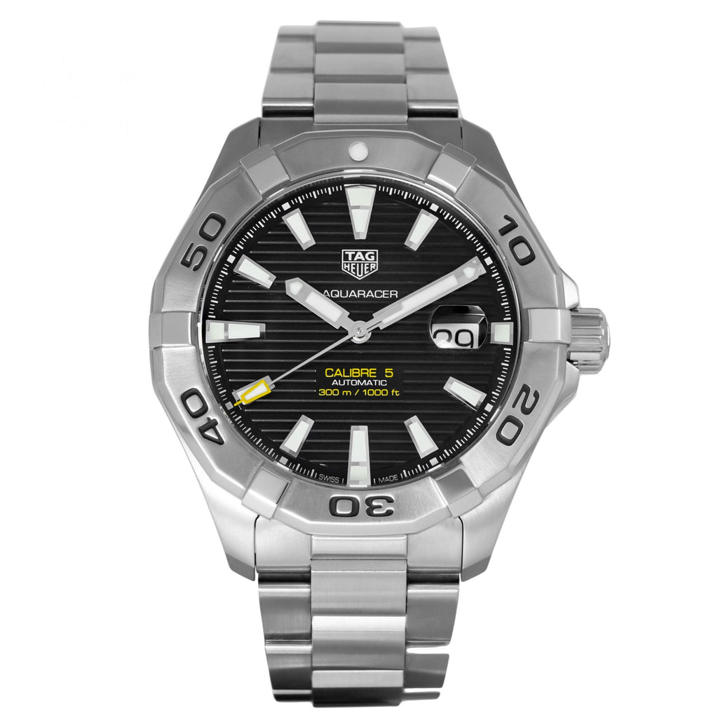 Tag Heuer Aquaracer Black Dial Watch for Men - WAY2010.BA0927 Buy Now By Tag Heuer
