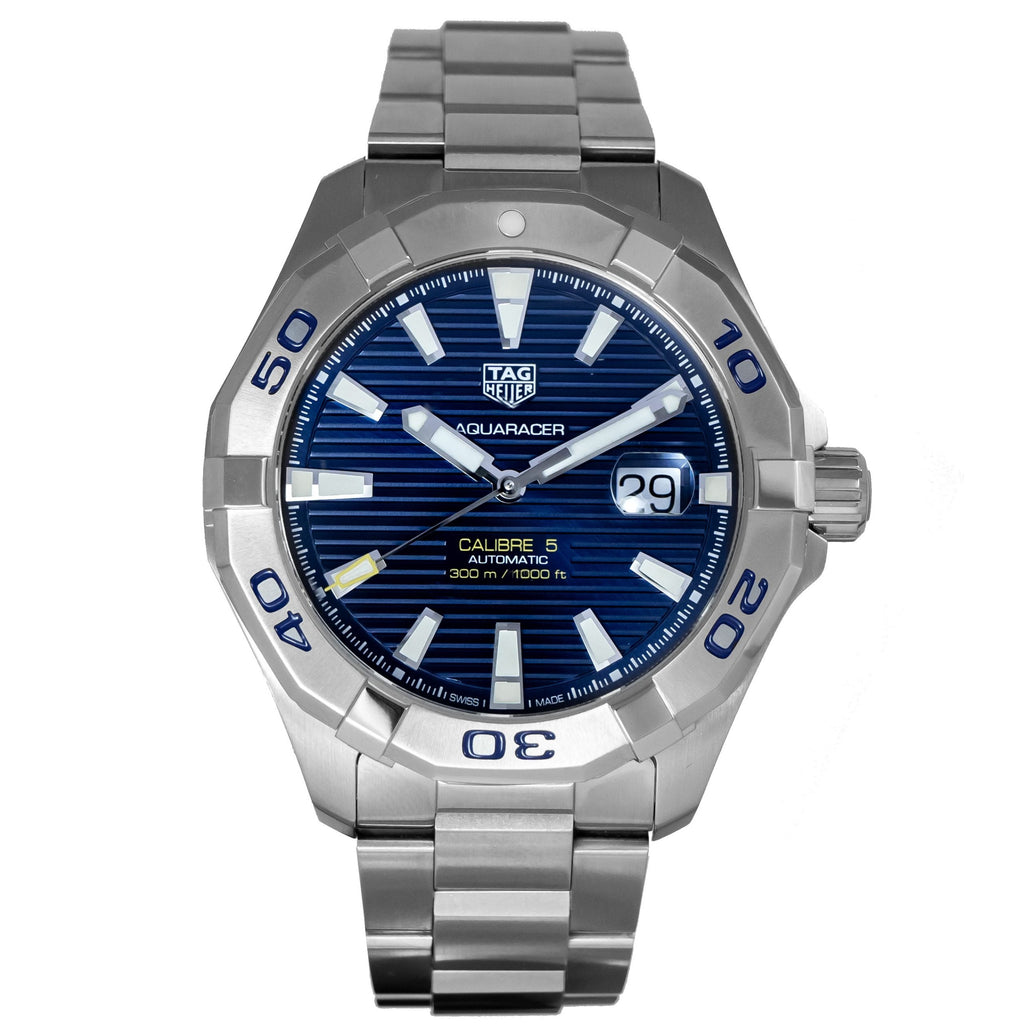 Tag Heuer Aquaracer Blue Dial Watch for Men - WAY2012.BA0927 Buy Now By Tag Heuer