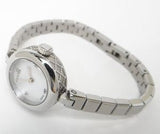 Gucci Diamantissima Quartz Diamonds White Dial Silver Steel Strap Watch For Women - YA141503 Buy Now By Gucci