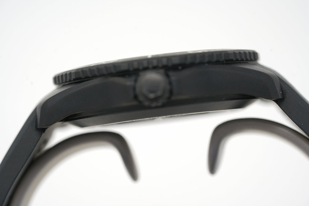 Tag Heuer Aquaracer Professional 200 Solargraph Quartz Black Dial Black Rubber Strap Watch for Men - WBP1112.FT6199 Buy Now By Tag Heuer