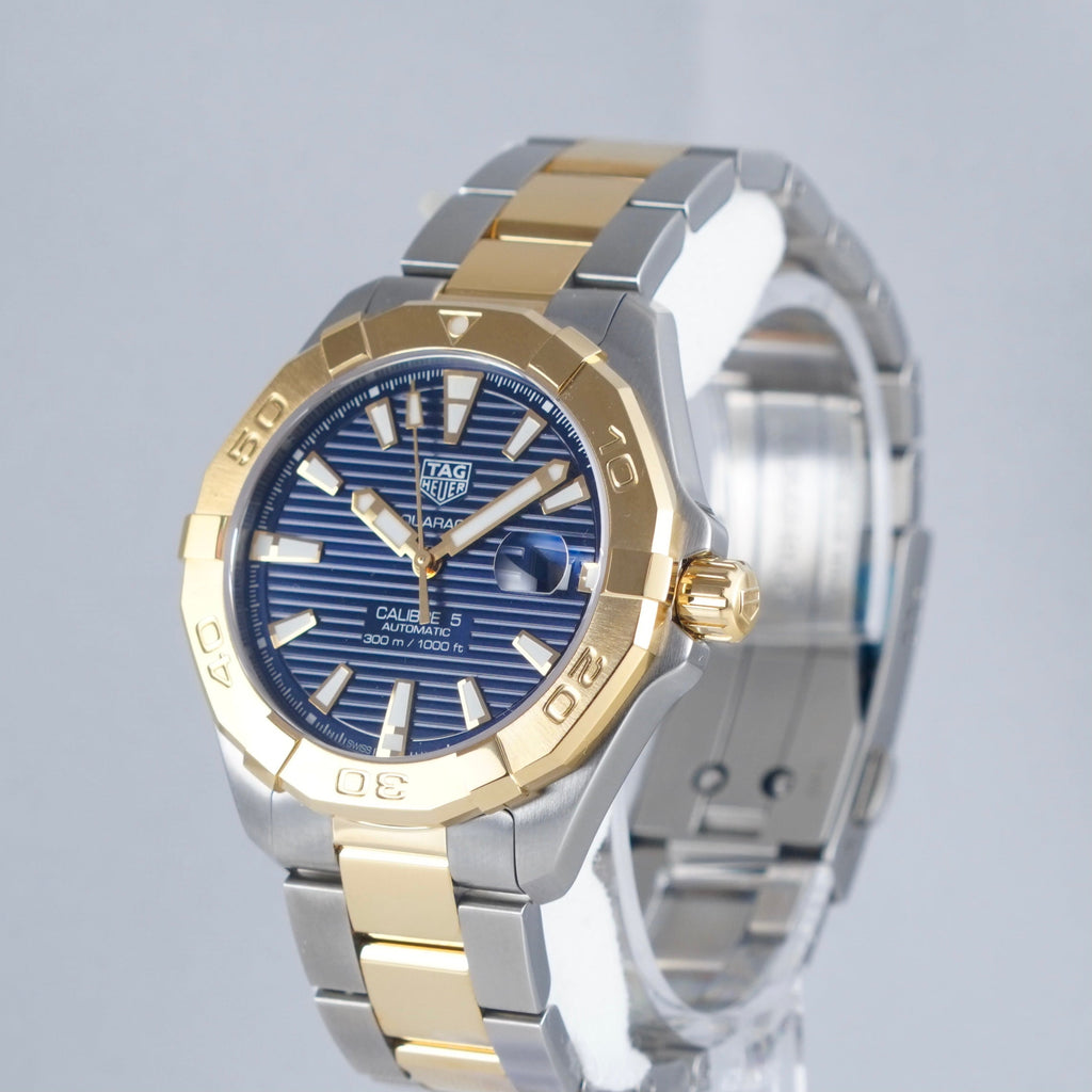 Tag Heuer Aquaracer Calibre 5 Blue Dial Two Tone Steel Strap Watch for Women - WBD2120.BB0930 Buy Now By Tag Heuer