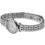 Emporio Armani Gianni T Bar Mother of Pearl Dial Silver Steel Strap Watch For Women - AR1688 Buy Now By Emporio Armani