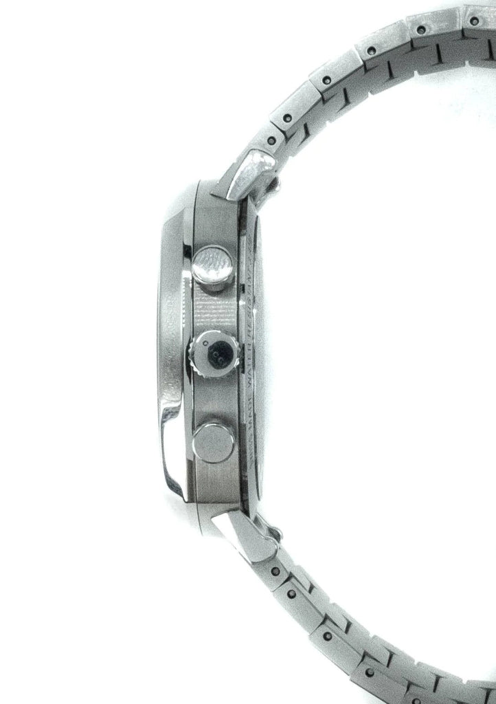Gucci Grip Collection Quartz Silver Dial Silver Steel Strap Watch For Men - YA157302 Buy Now By Gucci