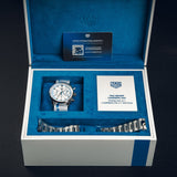 Tag Heuer Carrera Porsche RS 2.7 Automatic Chronograph White Dial White Nylon Strap Watch for Men - CBN2016.EB0275 Buy Now By Tag Heuer