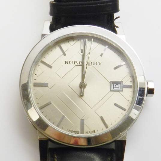 Burberry The City Gold Dial Brown Leather Strap Watch for Men - BU9011 Buy Now By Burberry