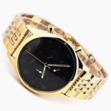 Emporio Armani Classic Chronograph Black Dial Gold Steel Strap Watch For Men - AR1893 Buy Now By Emporio Armani