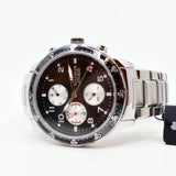 Tommy Hilfiger Jimmy Multifunction Black Dial Silver Steel Strap Watch For Men - 1791950 Buy Now By Tommy Hilfiger