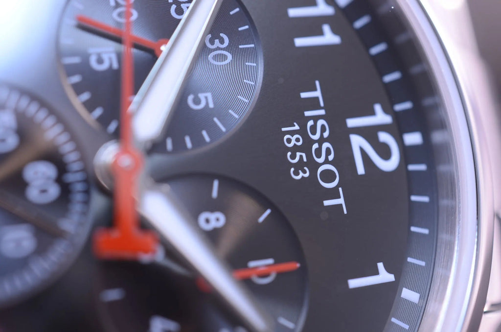 Tissot Chrono XL Quartz Asian Games Edition Black Dial Silver Steel Strap Watch For Men - T116.617.11.057.02 Buy Now By Tissot